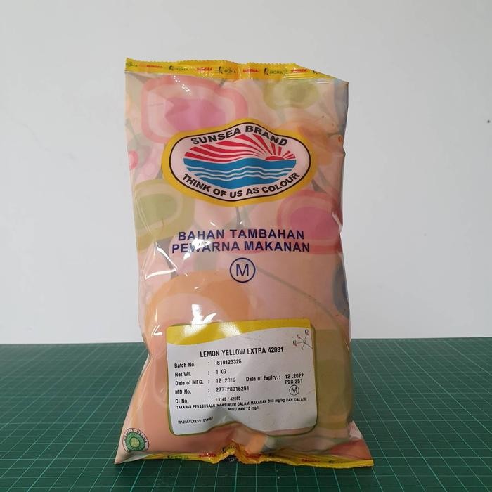 

Sunsea Brand Pewarna Makanan Bubuk / Powder - 1 Kg