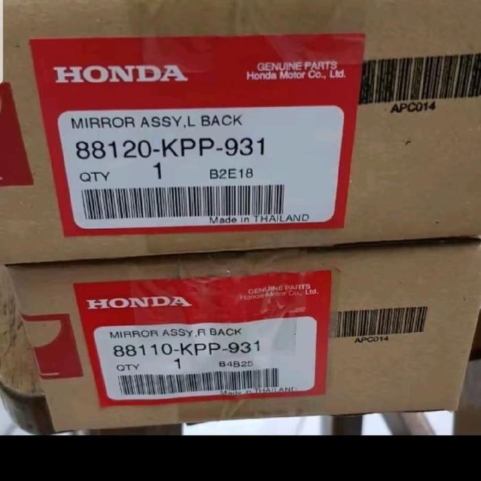 Spion Mirror Assy Cbr 150 Old Original Honda