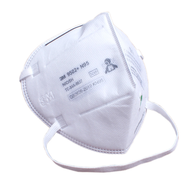 3M N95 9502+N95 Mask Reusable KN95 Face Mask Mouth Mask Filter Anti Dust Breathable Protective Adult