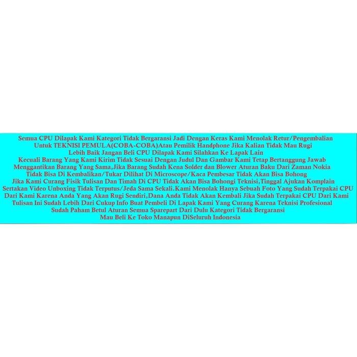 IC CPU SDM439 301-AA VIVO Y91 Y93 Y95 SDM 439 ORIGINAL TESTED