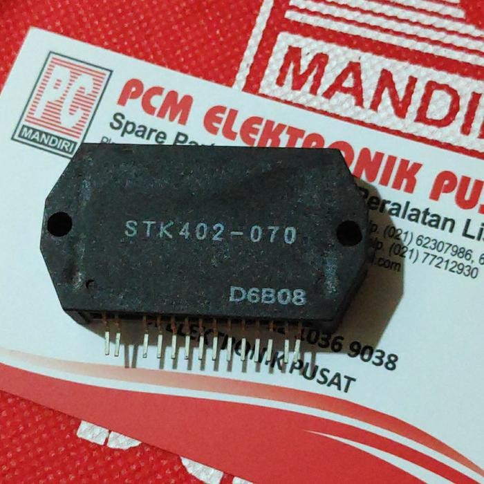 IC STK 402 070 ORIGINAL