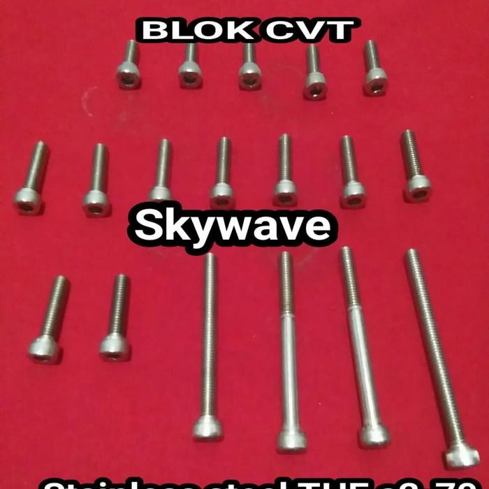 baut l blok cvt skywave kode 706