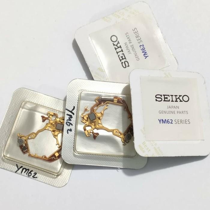 IC MESIN JAM TANGAN EPSON YM62 MOVEMENT IC YM 62 ORIGINAL SEIKO