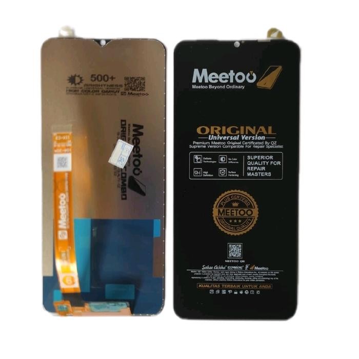 MEETOO LCD OPPO A5/A9/A31 2020 ORIGINAL MEETOO KOMPATIBEL REALME C3 RMX2020 REALME 5/5I VERSI