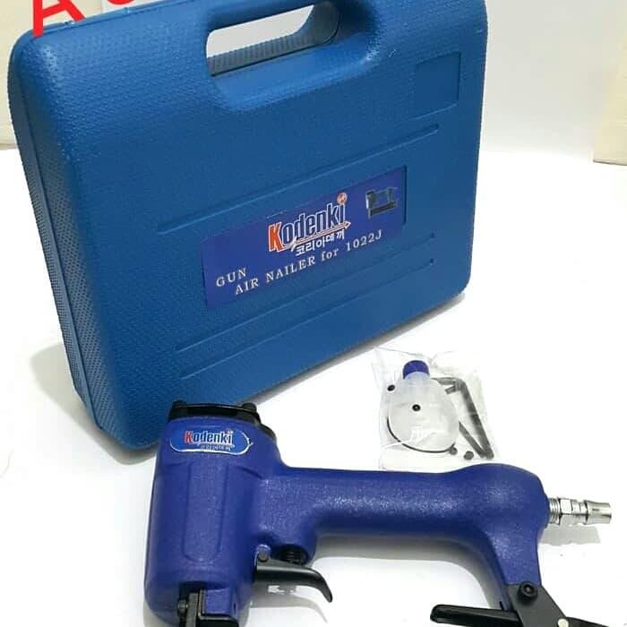 Paling Baik Mesin Staples Angin 1022 J Air Stapler 1022J Mesin Paku Tembak Kodenki