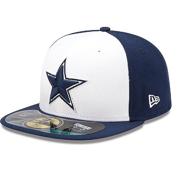 Bisa Gosend Topi Dallas Cowboys Fitted Nfl Rugby Navy White Bordir
