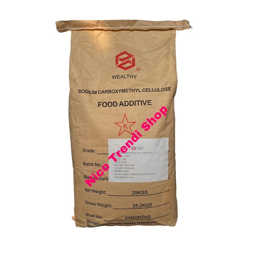 

Cmc 1Kg Food Grade Pengental Makanan