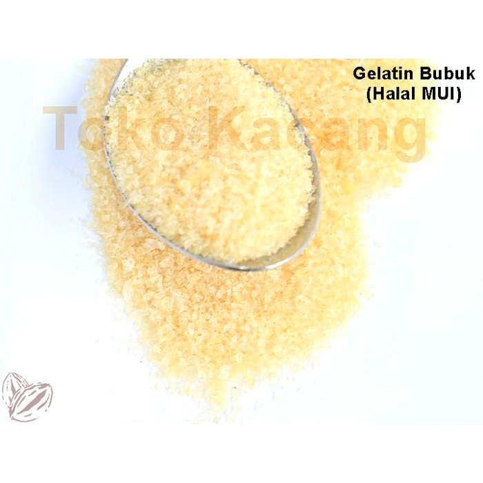 

Gelatin Bubuk (Halal Mui) 500Gr