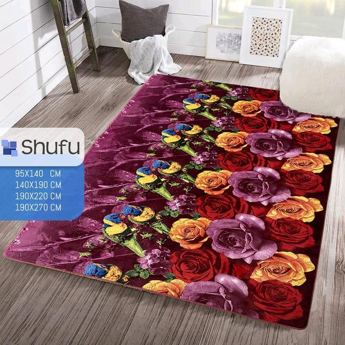 Karpet Malaysia Uk 140X190 Shufu
