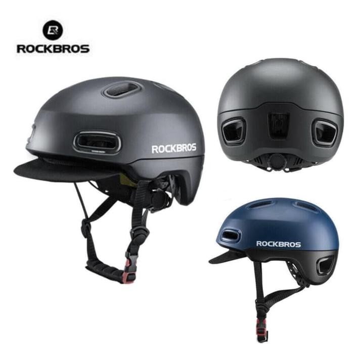 Helm Rockbros Urban City Helm Sepeda Dahon Brompton Sepeda Lipat Motor