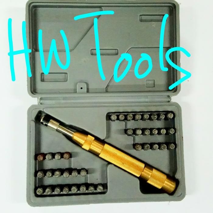 Terlaris Stamping Set Number & Letter / Pahat Huruf Dan Nomor Sellery 92-800