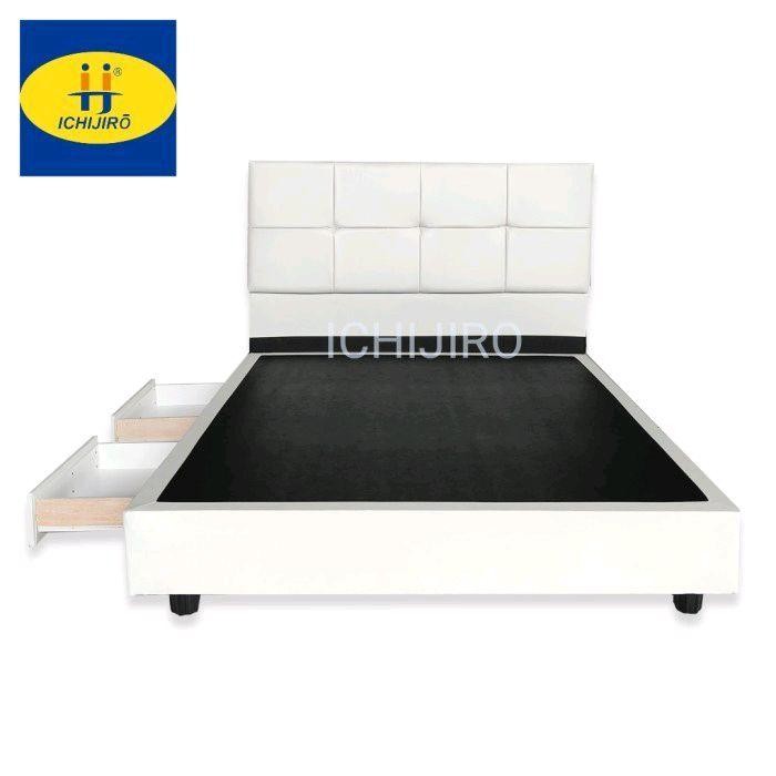 Divan Sandaran Laci Anti Air 160X200 Dipan Kasur Springbed Grazio