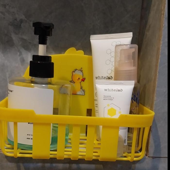 Tempat Sabun Gantung Plastik Kamar Mandi