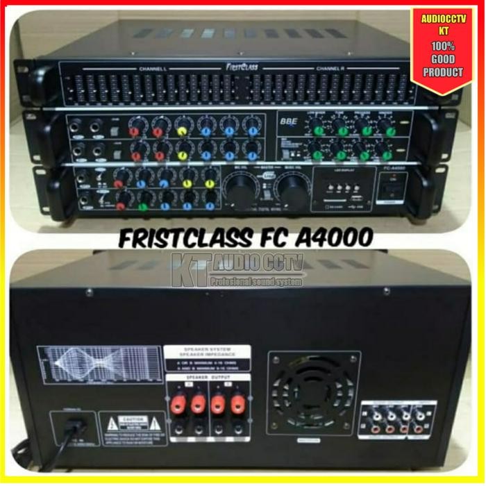 AMPLI KARAOKE MIXER FIRSTCLASS FC A4000/FC A4000