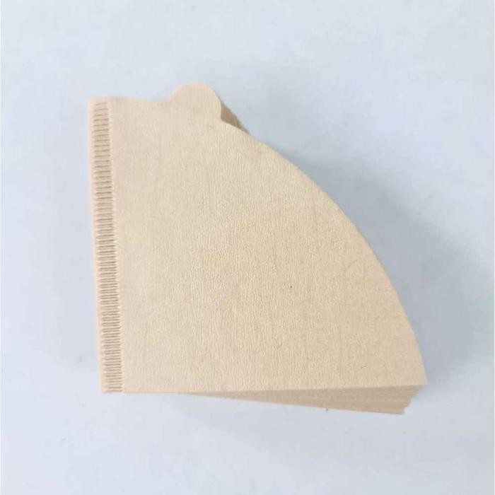 

One Two Cups Kertas Filter Saringan Kopi V60 Drip 1 - 2 Serve 100 PCS - V40 - Coklat