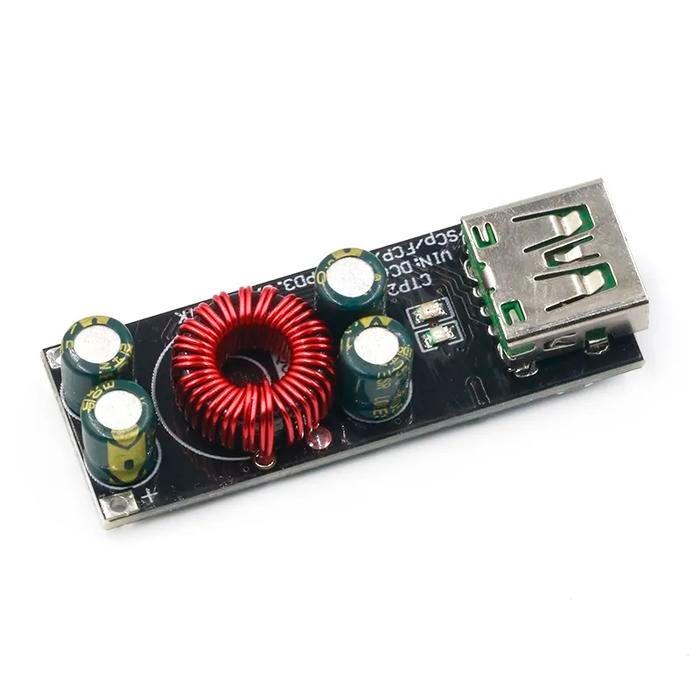 QC4.0 QC3.0 USB TYPE-C ADAPTOR PENGISI DAYA CEPAT PONSEL 6 -35V MODUL