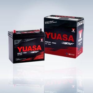YUASA AKI MOBIL NS60-MF