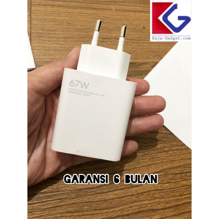 ADAPTOR HEAD CHARGER XIAOMI 67 WATT COPOTAN POCO X3 GT TURBO GARANSI
