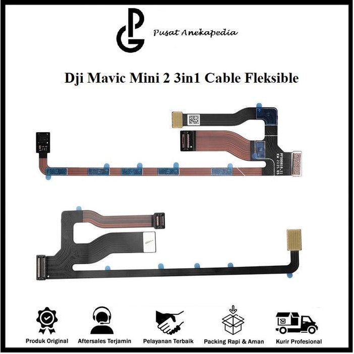 DJI MAVIC MINI 2 3IN1 CABLE FLEKSIBLE - DJI MAVIC MINI KABEL FLEKSIBLE