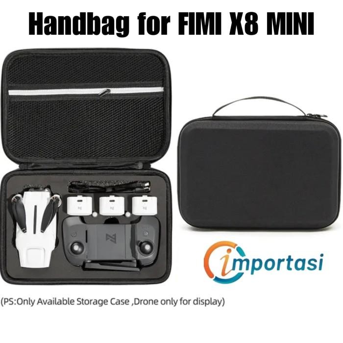 TAS DRONE BAG FIMI X8 MINI 2020 2022 STORAGE EVA HARD CASE WATERPROOF