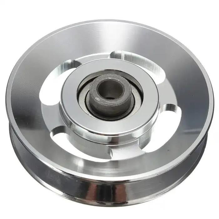 

PREMIUM Roda Pulley Katrol Kabel Gym Aluminium Sparepart Alat Fitness Olahraga