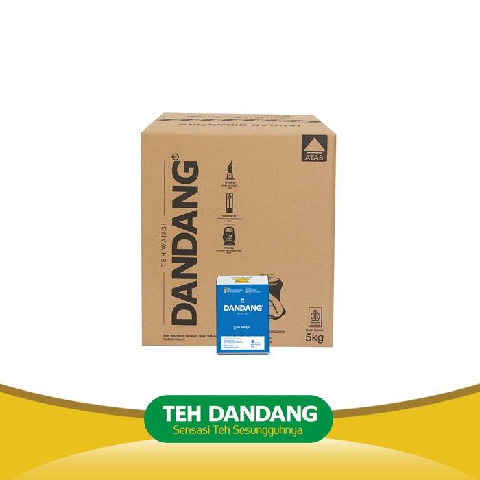 

Teh Dandang Biru Bulk 5kg - Kemasan Karton