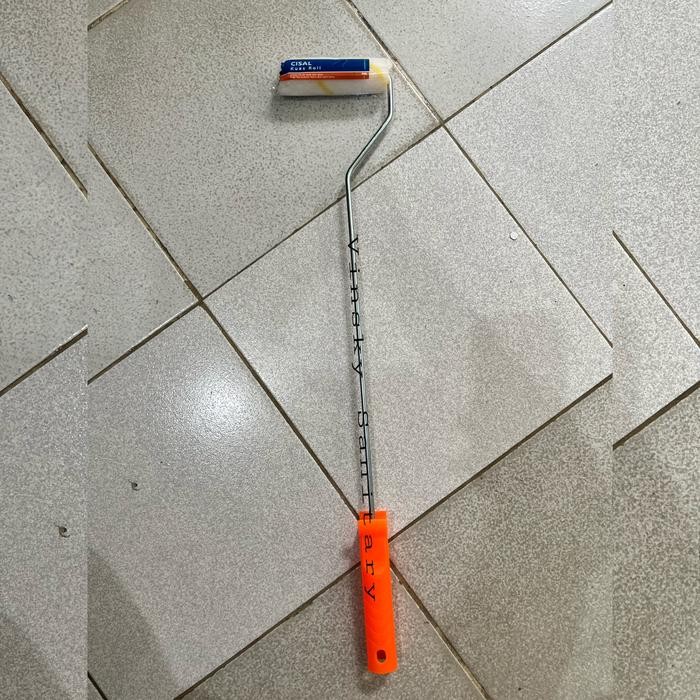 

Kuas Rol Cat Kapal Koas Rol Kapal Mini 4" inch