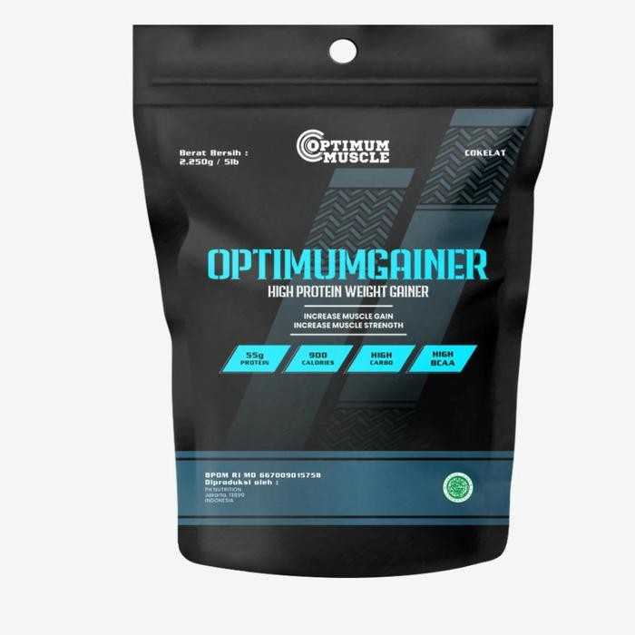 Susu gainer penambah berat Badan 2lbs No EvoMass