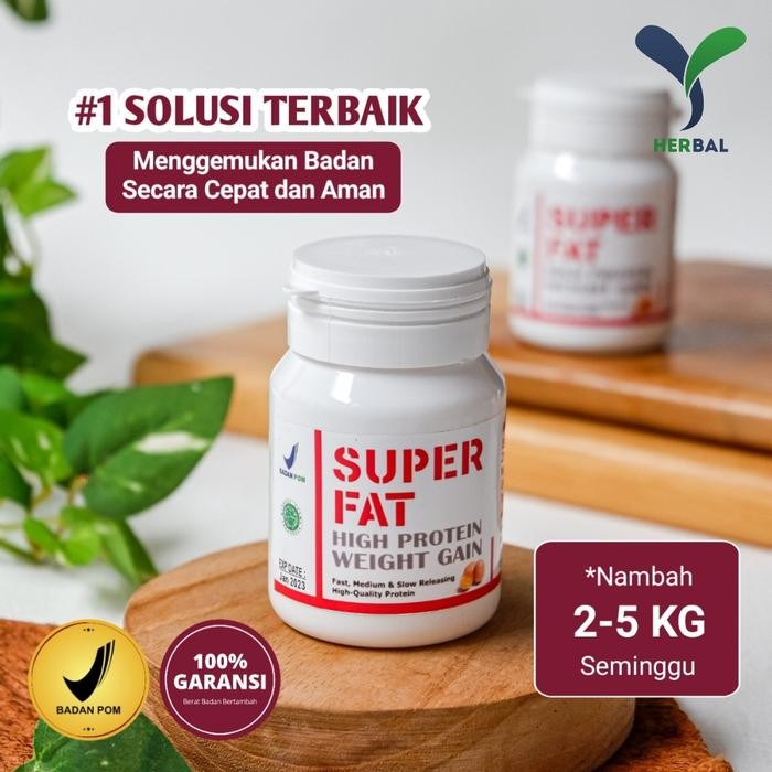 

Jual Penambah Berat Badan SUPER FAT Penggemuk Herbal No Efek Samping