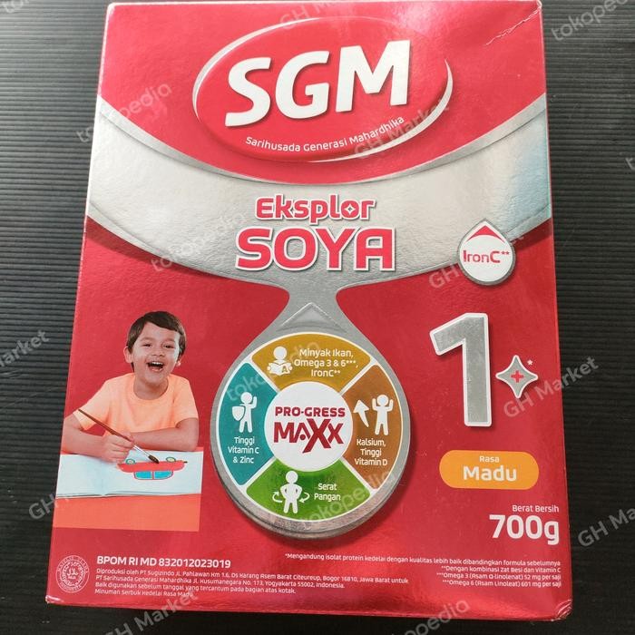 Sgm soya 1 - 5 tahun 700 gram