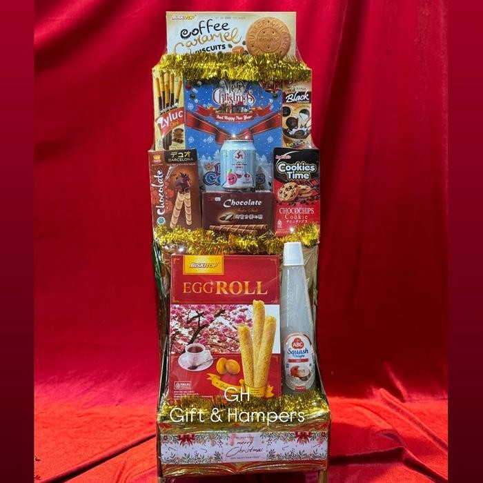 

Parcel natal / tahun baru / terbaru / via gosend - grab