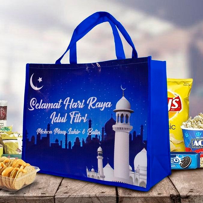 

TAS PARCEL IDUL FITRI SOUVENIR LEBARAN BIRU AQUA KODE 02