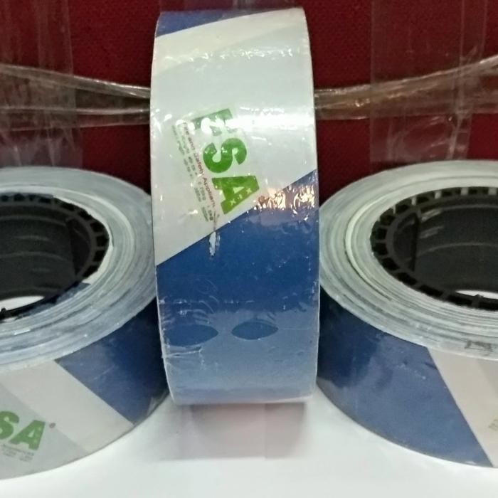 

Safety Line /Police Line Fsa 2"X300 Meter Warna Biru/Putih