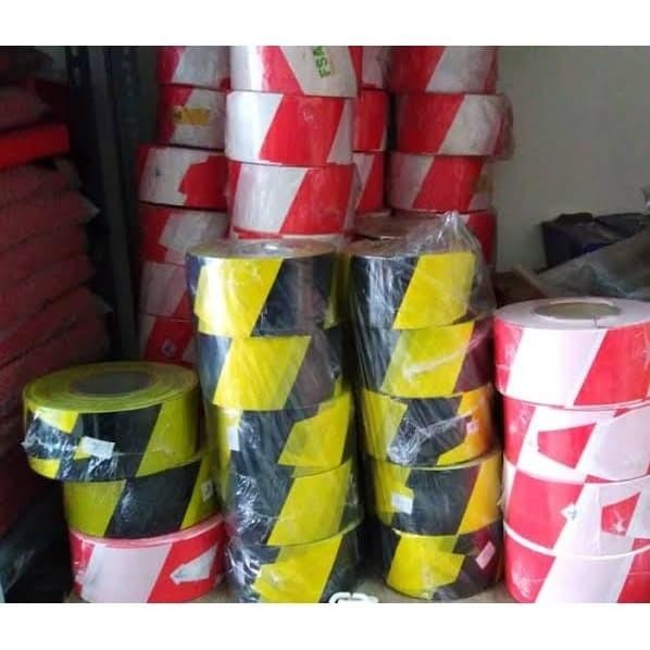 

Police Line Safety Line Police Line Fsa 3X300 Meter Kuning Hitam