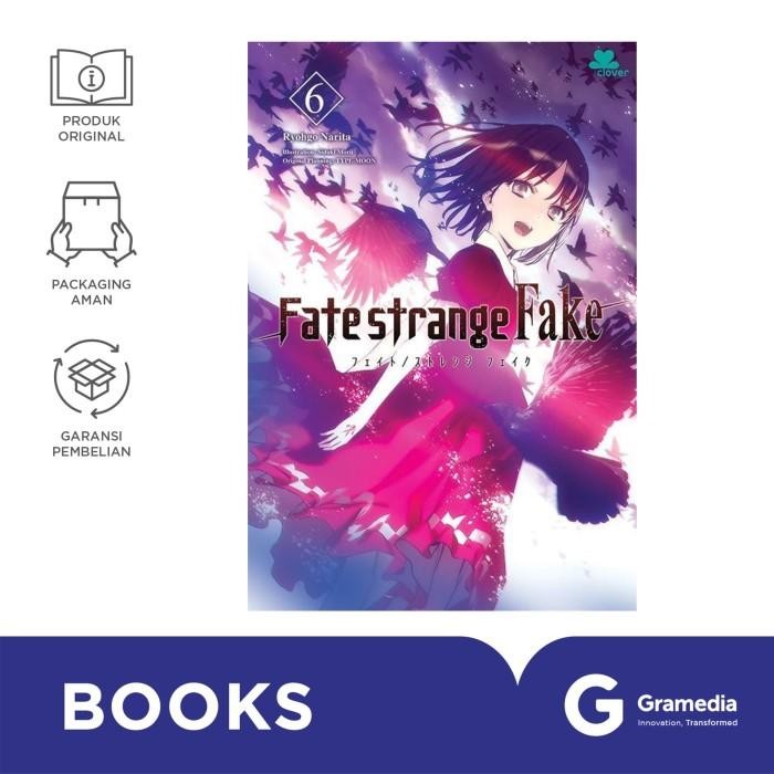 Termurah Light Novel Fate/Strange Fake 6 (Ryohgo Narita)