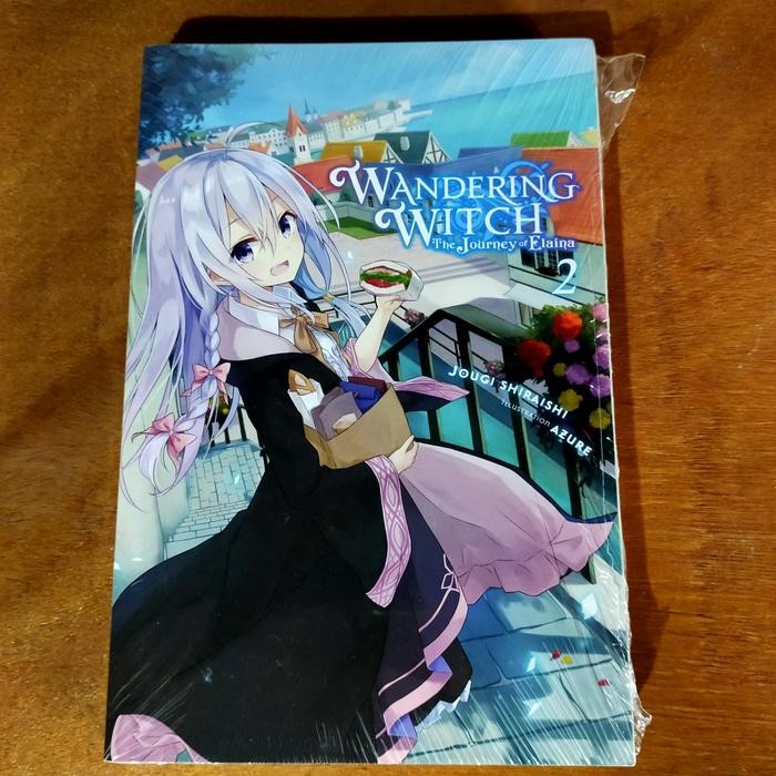 Promo Wandering Witch Elaina Majo No Tabi Vol 2 Light Novel