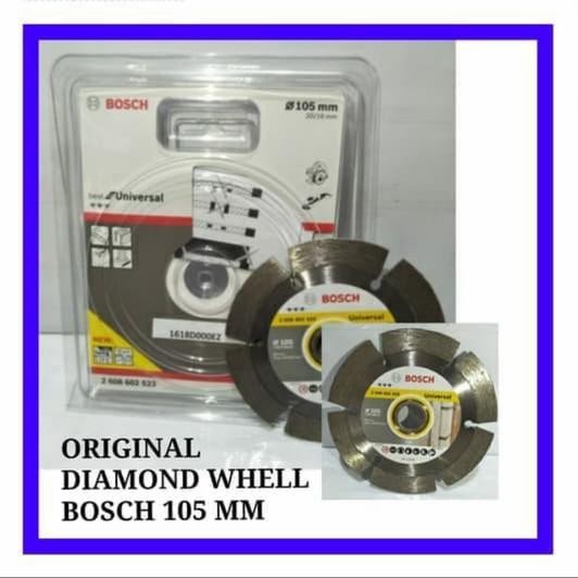 Pisau Potong Keramik BOSCH Kering / Pisau Potong Granite