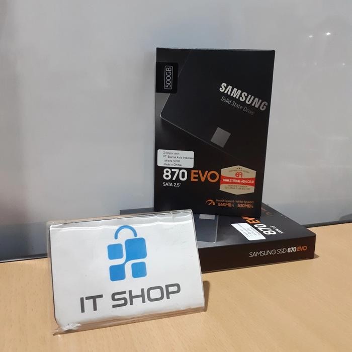 Samsung SSD SATA 870 EVO 500GB - SSD Internal for Computer & Laptop HappyShoping