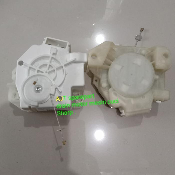 DRAIN MOTOR MESIN CUCI 1 TABUNG SHARP