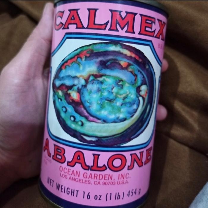 

READY CALMEX ABALONE MEXICO ORIGINAL KALENG - KERANG ABALON PREMIUM