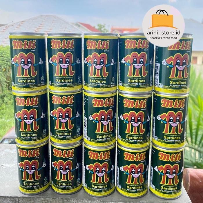 

READY SARDEN MILI KECIL KALENG 155G - SARDEN MINI PRAKTIS
