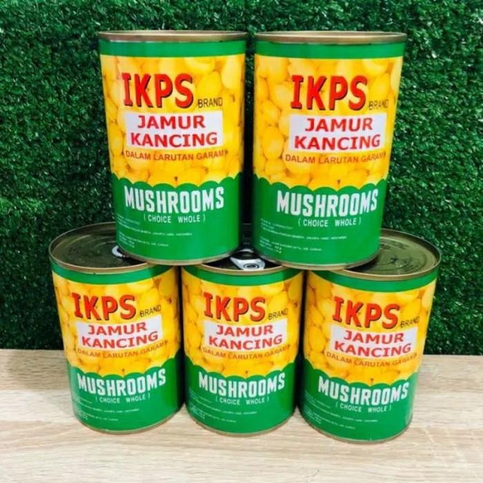 

READY JAMUR KANCING IKPS KALENG 192G - JAMUR KALENG SEGAR PRAKTIS