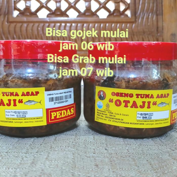 

READY OTAJI OSENG TUNA ASAP - OLAHAN TUNA ASAP GURIH