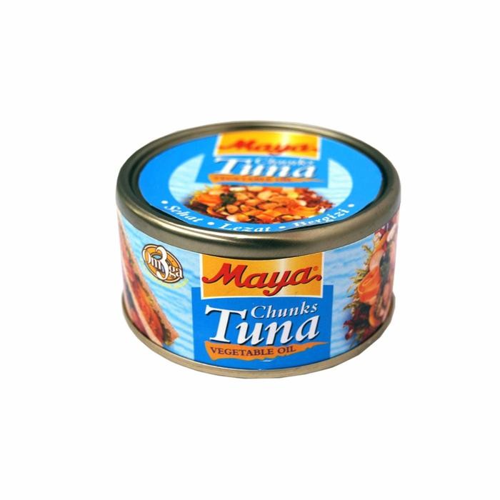 READY TUNA KALENG MAYA 185GR - IKAN TUNA PRAKTIS