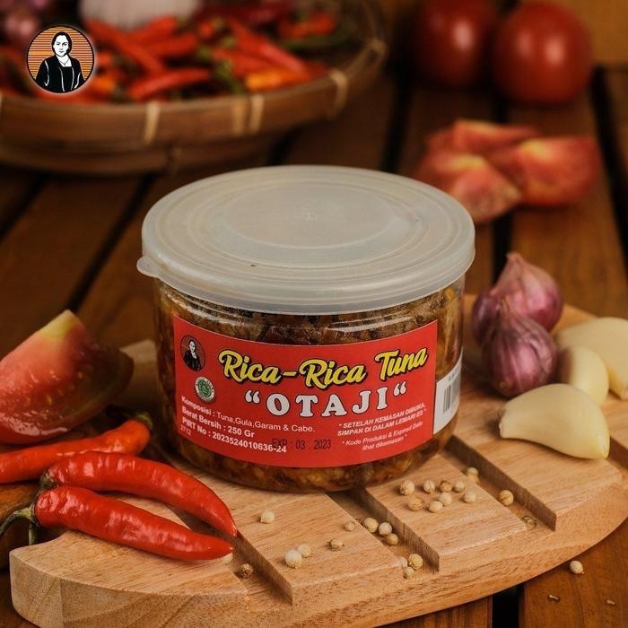 

READY OTAJI RICA-RICA TUNA 250GR - MAKANAN KALENG PEDAS OTAJI