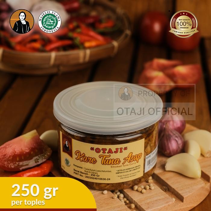 

READY OSENG TUNA ASAP KARE JENG INTAN OTAJI 250GR - OLAHAN TUNA ASAP SPESIAL