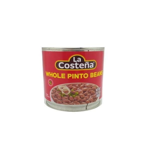 

READY LA COSTENA WHOLE PINTO BEANS KACANG PINTO KALENG 400G - BIJI KACANG ASLI MEKSIKO