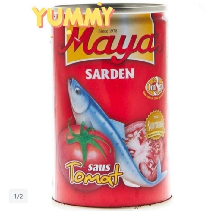 

READY SARDEN MAYA KALENG SAUS TOMAT 425GR