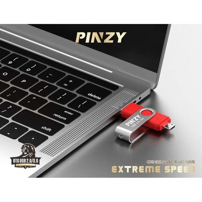 FLASH DISK - FLASDISK - FLASH DRIVE OTG PINZY 32GB USB 2.0/3.0