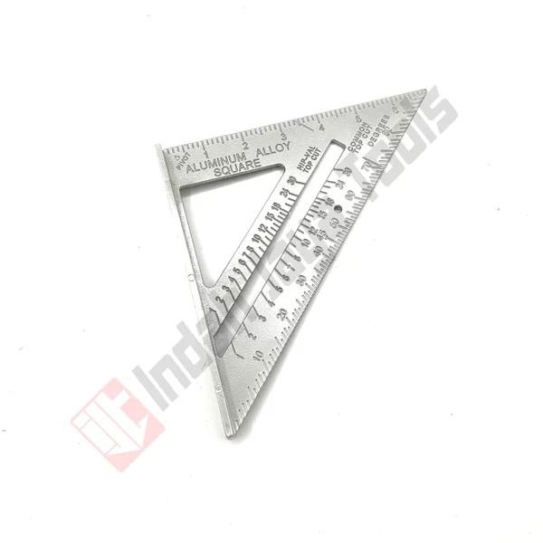 

SPEED SQUARE ALUMUNIUM 7 Inch - Penggaris Segitiga Siku Sudut